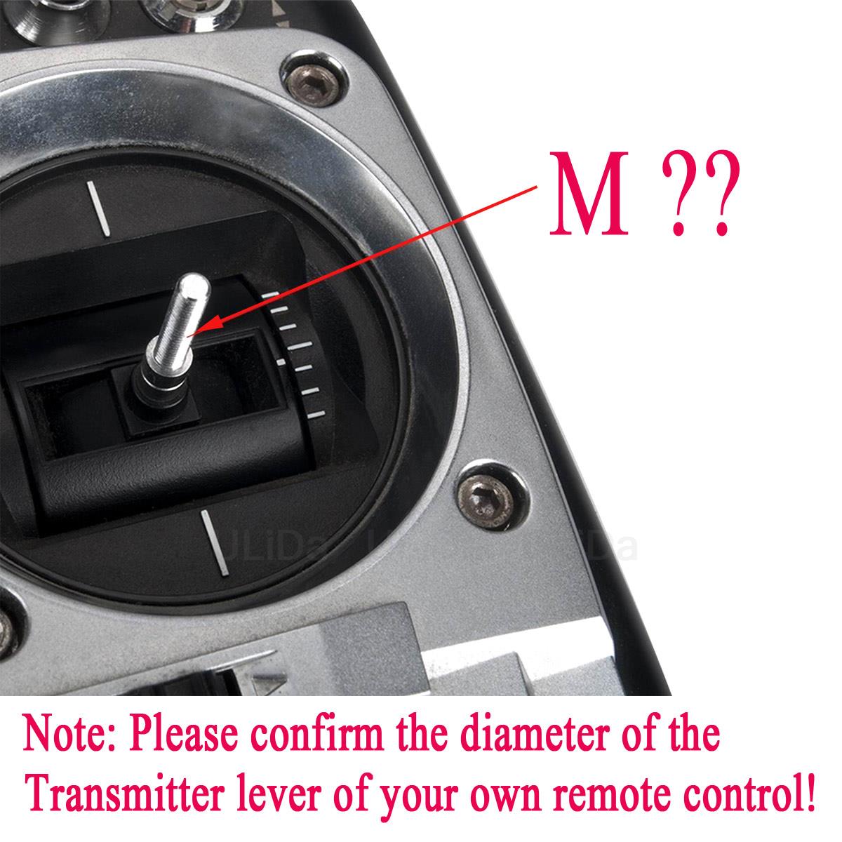 2PCS Transmitter M3 M4 Stick E - Drone Control Stick reseña y precio