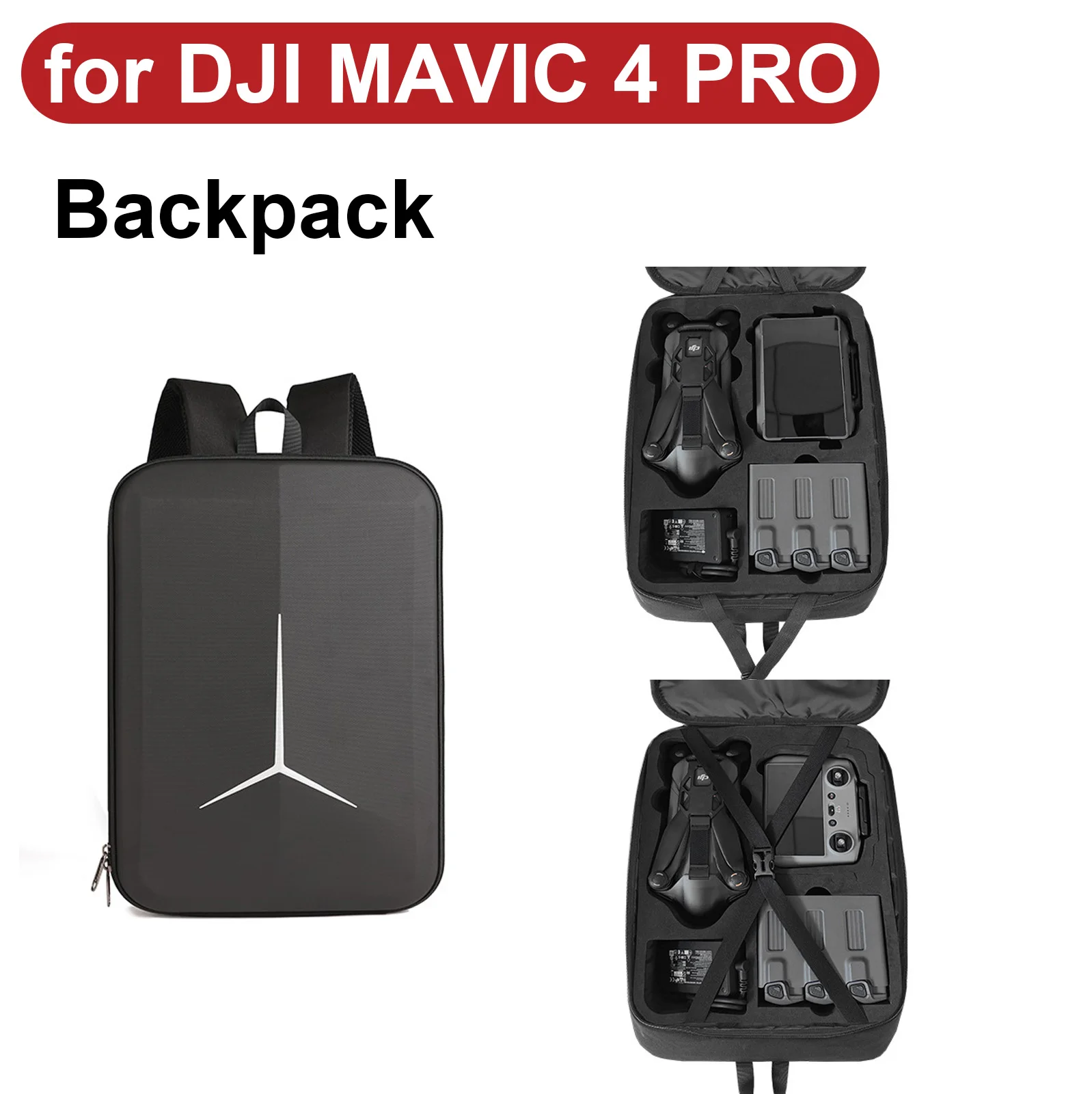 Backpack For DJI MAVIC 4 PRO D - Drone Backpack reseña y precio