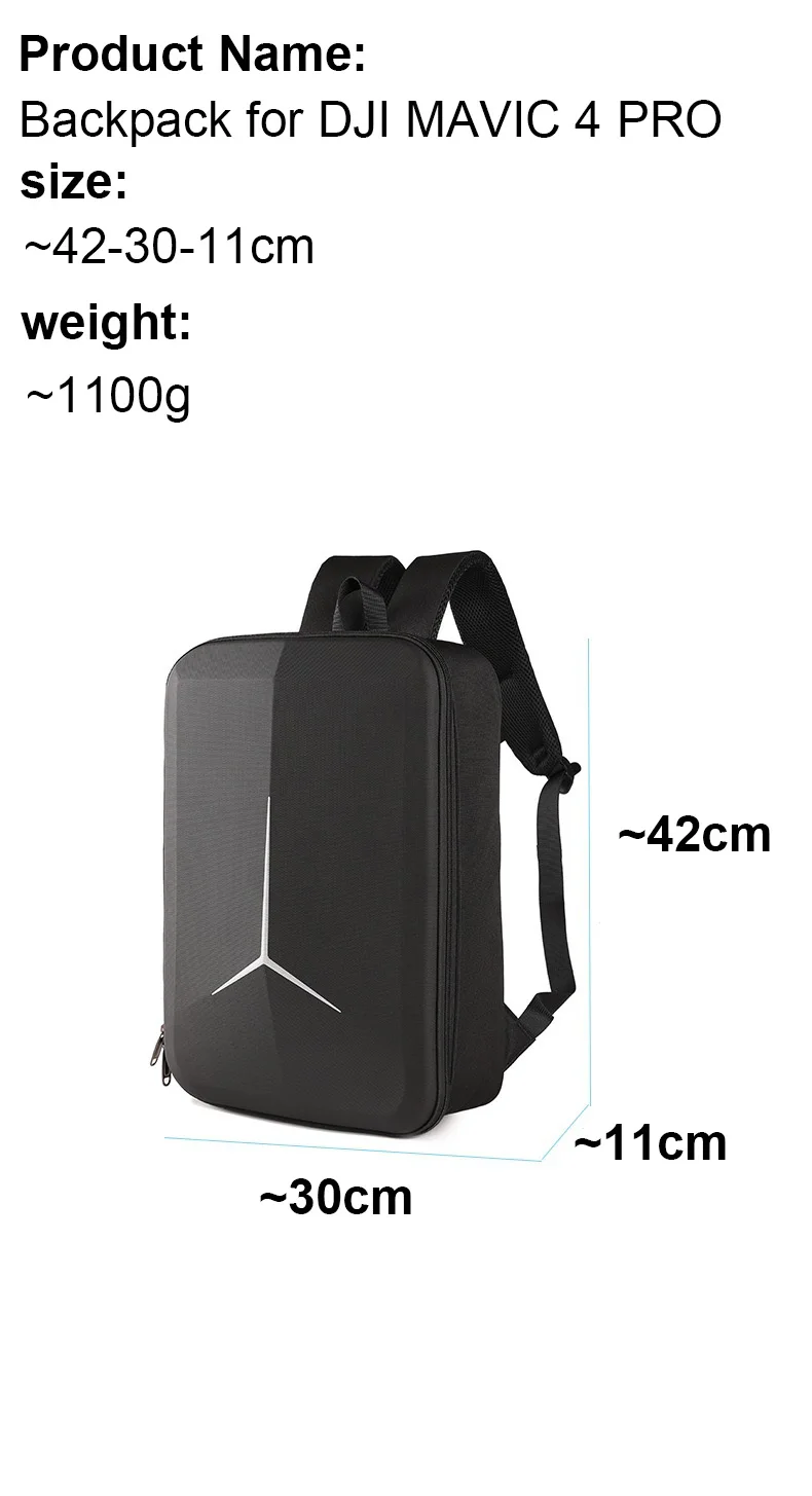 Backpack For DJI MAVIC 4 PRO D - Drone Backpack reseña y precio