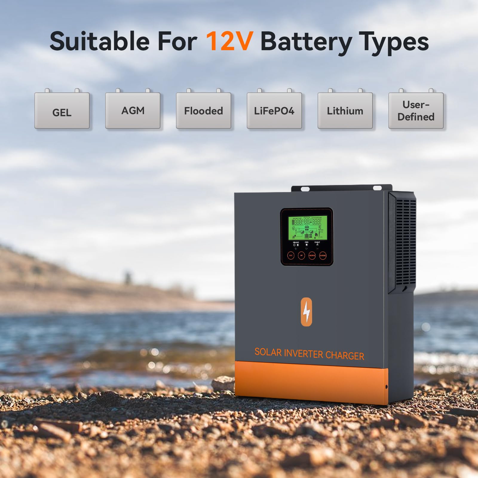 Clearance Sale 1KW Hybrid Sola - Drone Solar Charger reseña y precio