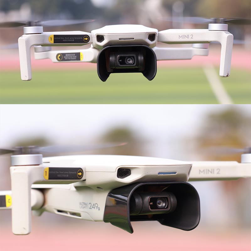 Lens Hood For DJI Mini 2/Mini  - Drone Sun Shade reseña y precio
