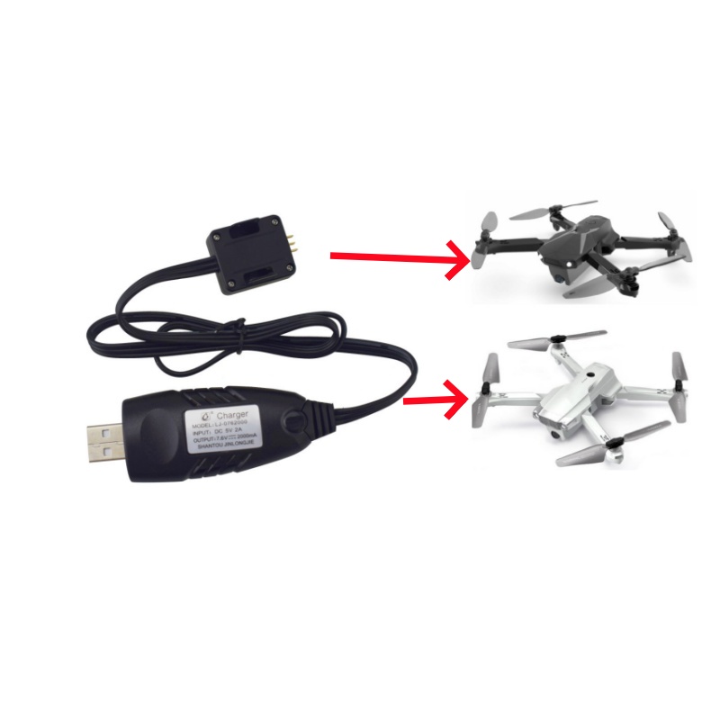 Syma X30 Z6 X500 HS175 D65 RC  - Drone Battery Charger reseña y precio