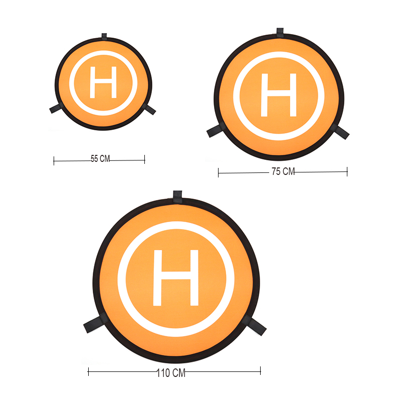 Foldable Landing Pads 55CM 75C - Drone Landing Pad reseña y precio