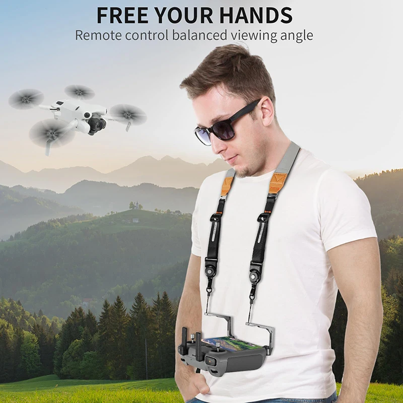 RCSTQ For DJI RC/ RC 2 Drone R - Drone Remote Controller Lanyard reseña y precio