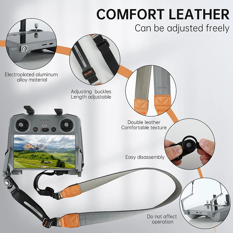 RCSTQ For DJI RC/ RC 2 Drone R - Drone Remote Controller Lanyard reseña y precio