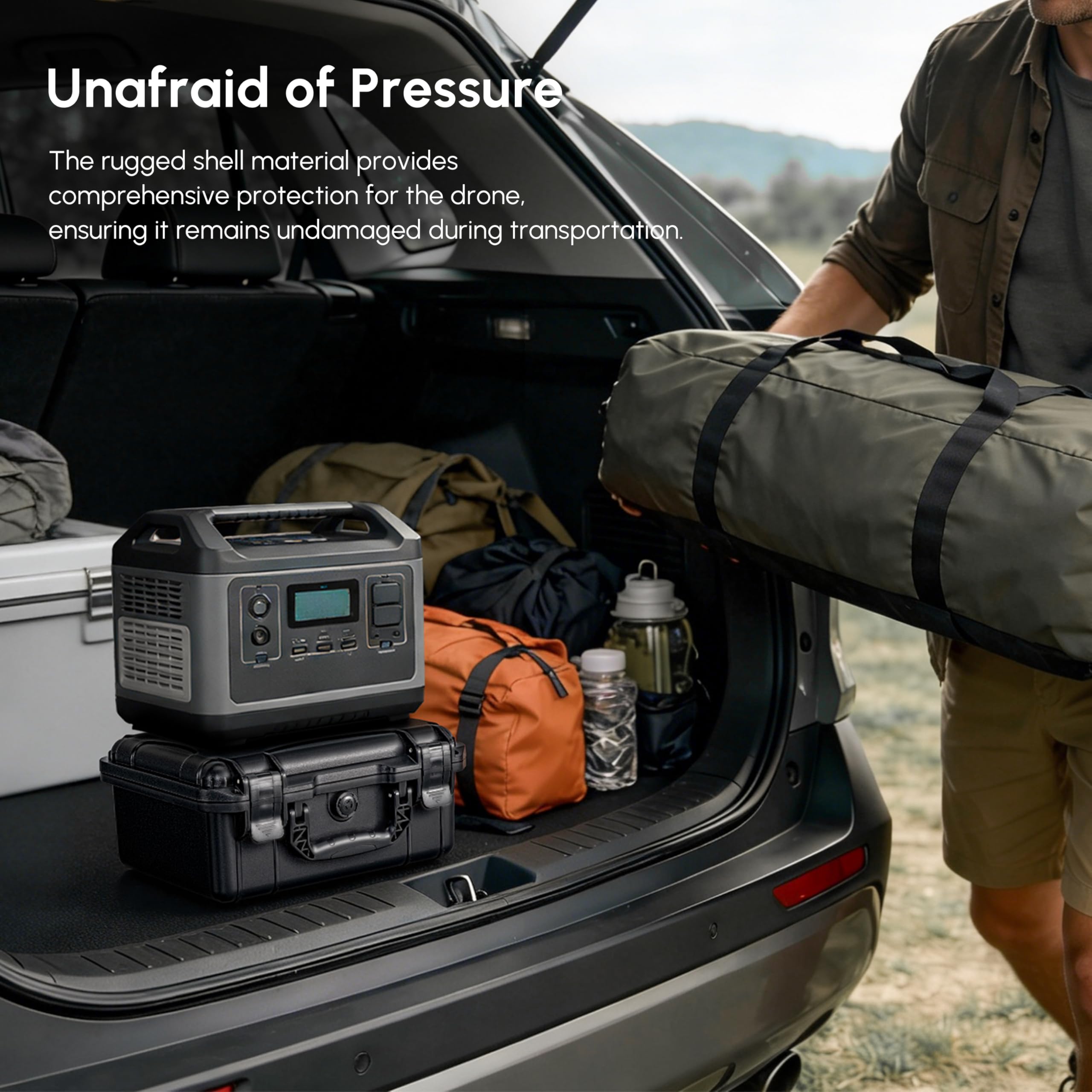 NEO 2 Case,Waterproof Hard Car - Drone Controller Hood reseña y precio
