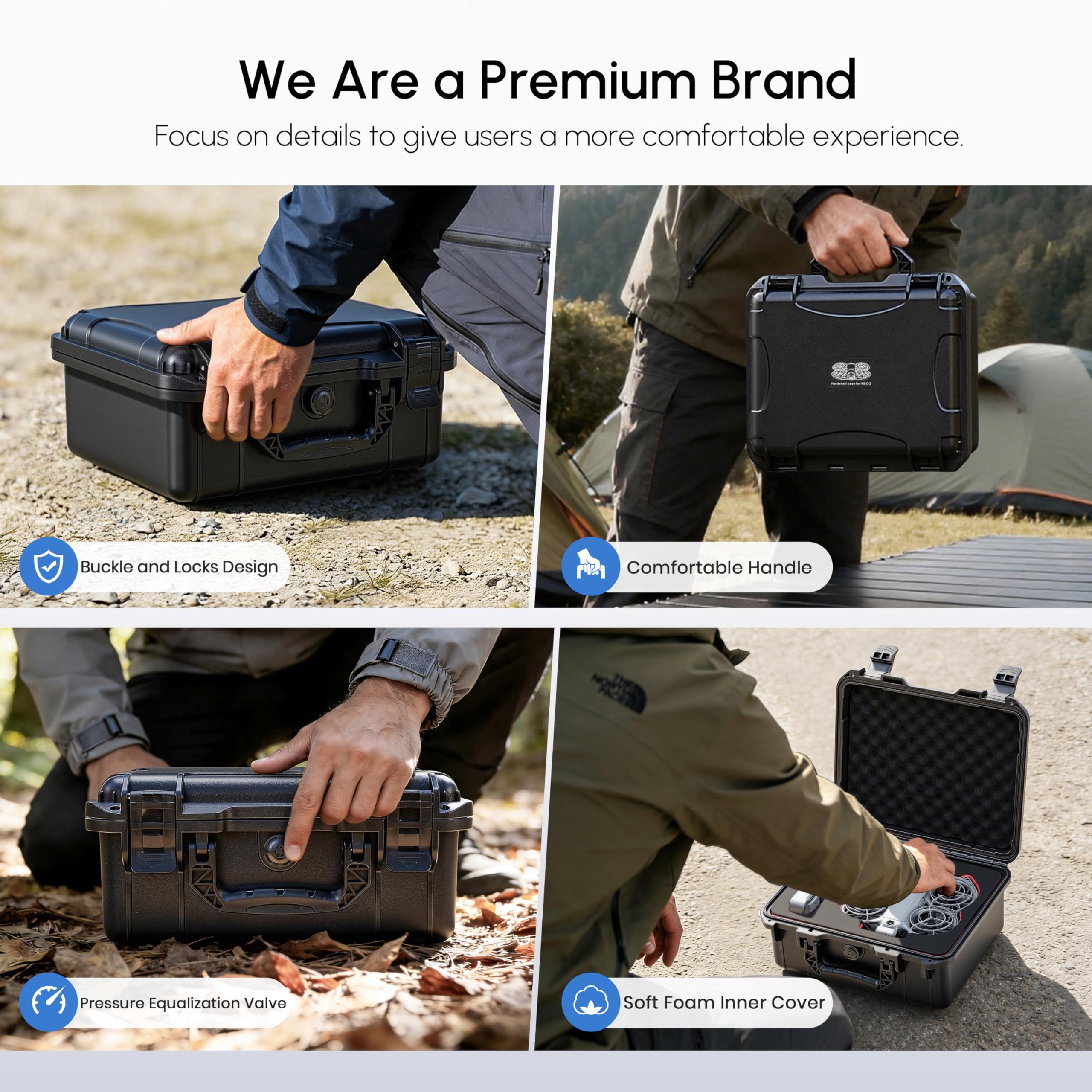NEO 2 Case,Waterproof Hard Car - Drone Controller Hood reseña y precio