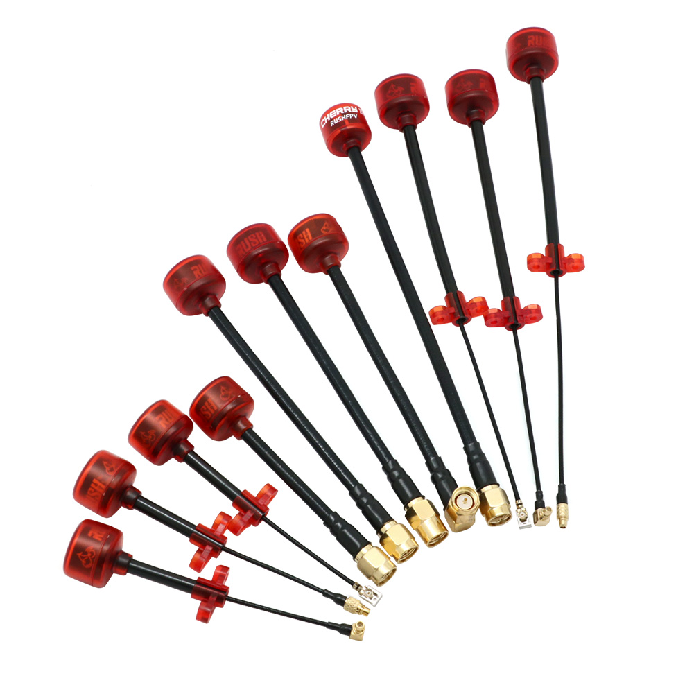 Rush Cherry FPV 5.8G Antenna L - Drone Battery Adapter reseña y precio