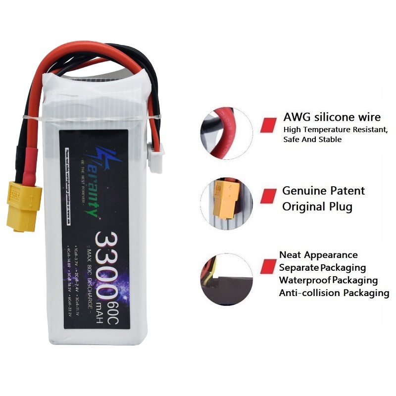 LiPo Rechargeable Battery 4S 3 - Drone Power Bank reseña y precio