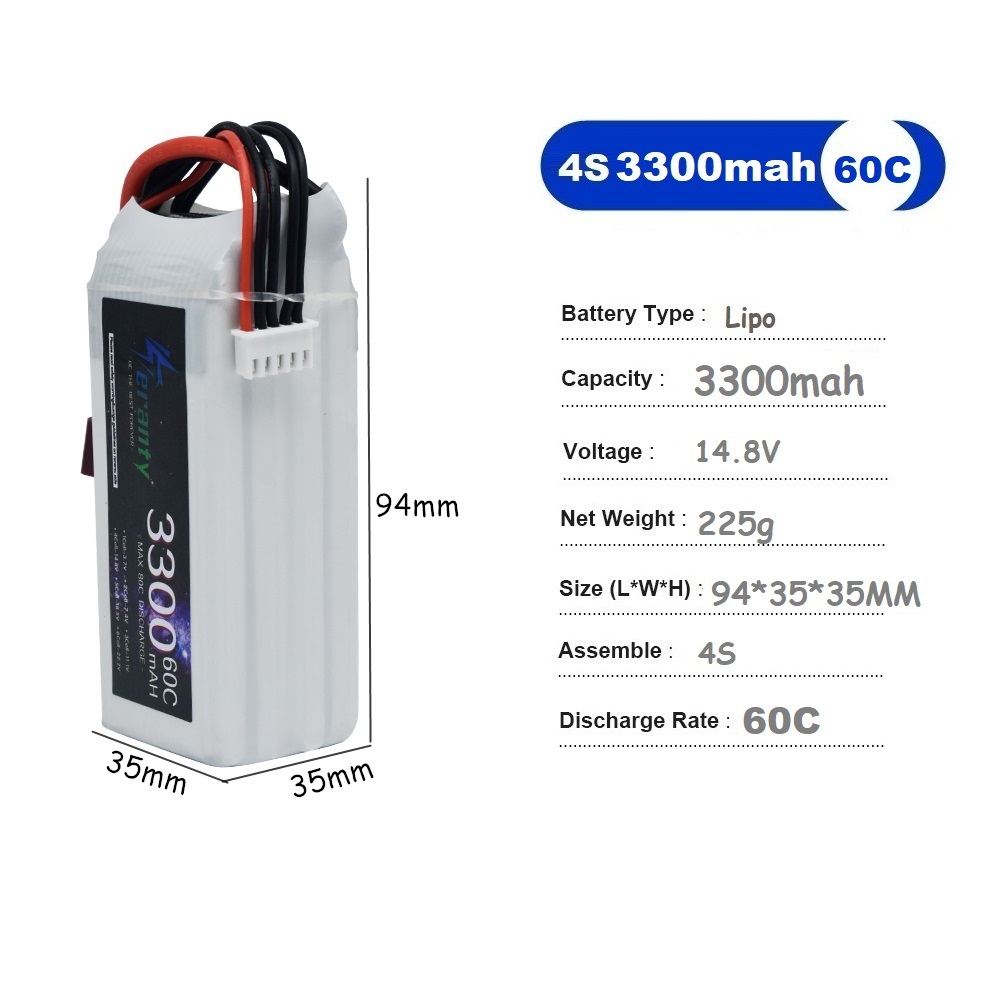 LiPo Rechargeable Battery 4S 3 - Drone Power Bank reseña y precio