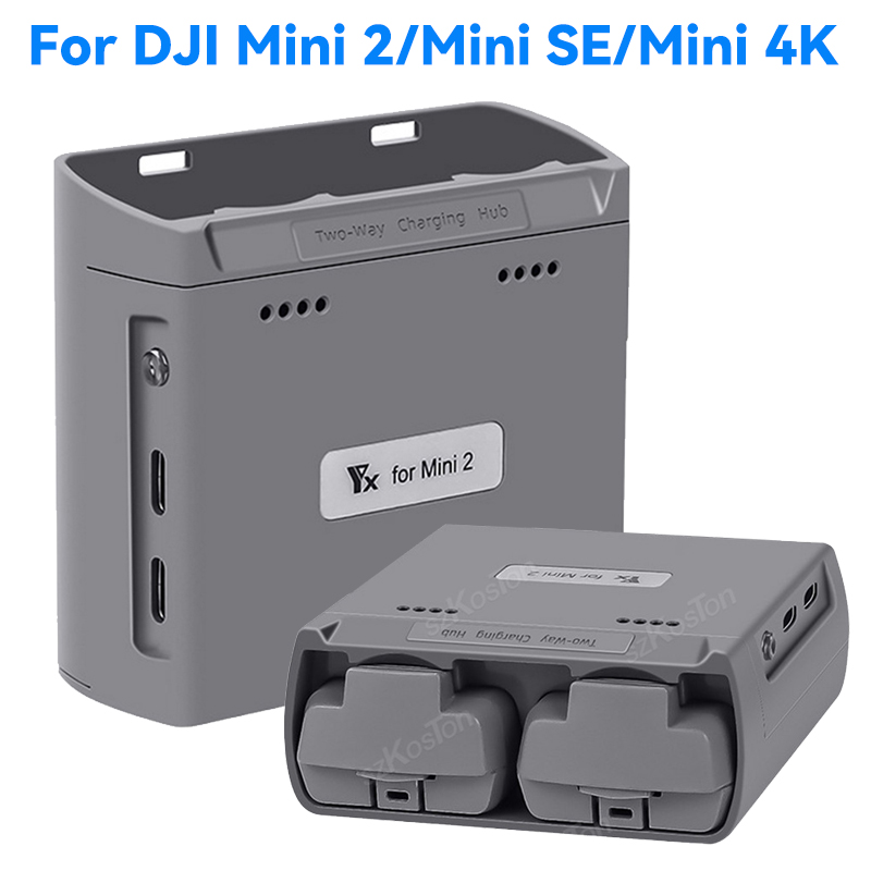 For DJI Mini 4K/MINI 2/Mini 2  - Drone Charging Hub reseña y precio