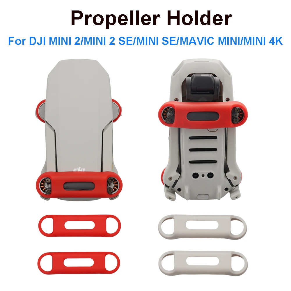Silicone Propeller Holder For  - Drone Tablet Mount reseña y precio