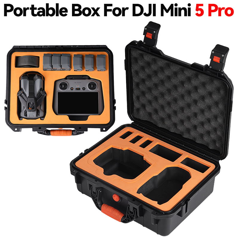 For DJI Mini 5 Pro Case Mini 5 - Drone Hard Shell Case reseña y precio