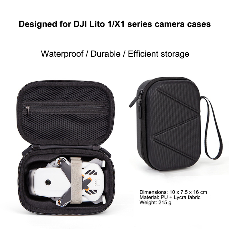 hard Shell Case for DJI Lito 1 - Drone Hard Shell Case reseña y precio