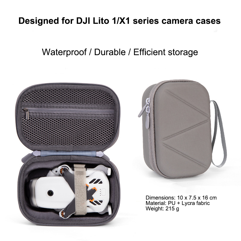 hard Shell Case for DJI Lito 1 - Drone Hard Shell Case reseña y precio