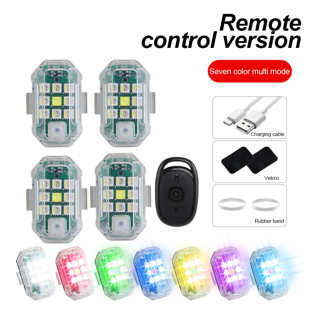 Wireless Remote Control LED Ai - Drone Beacon Light reseña y precio