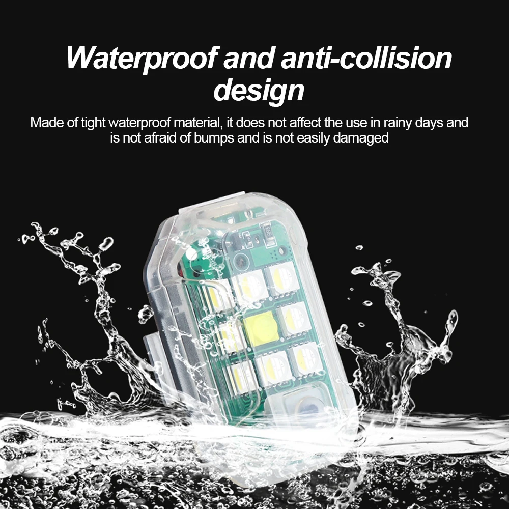 Wireless Remote Control LED Ai - Drone Beacon Light reseña y precio