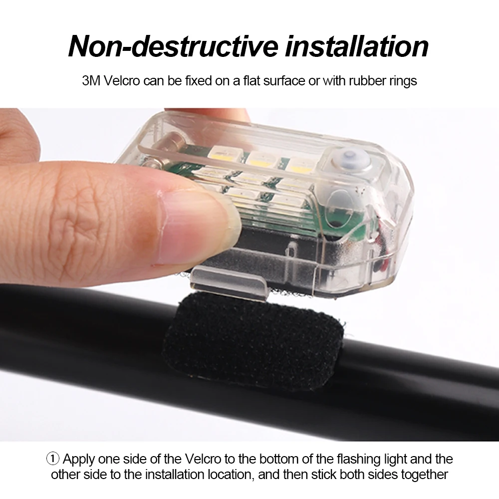 Wireless Remote Control LED Ai - Drone Beacon Light reseña y precio