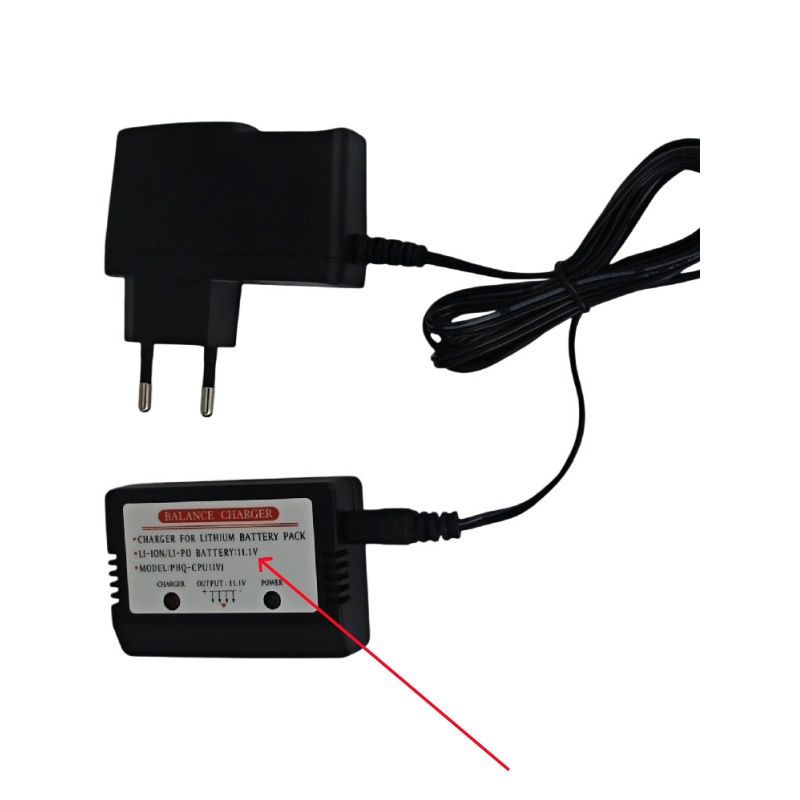 3S 11.V LiPo Balance Charger W - Drone Battery Charger reseña y precio