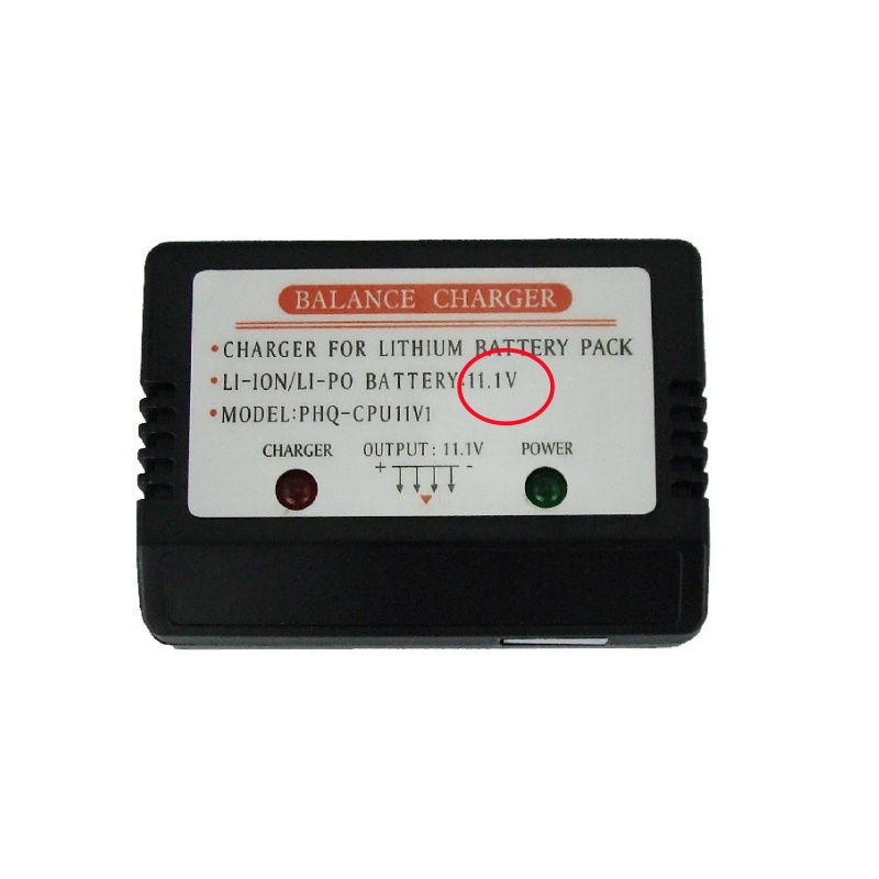 3S 11.V LiPo Balance Charger W - Drone Battery Charger reseña y precio