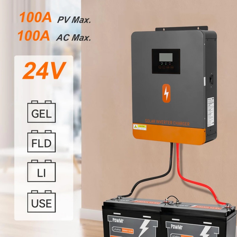 PowMr 4.2KW Off Grid Inverter  - Drone Solar Charger reseña y precio
