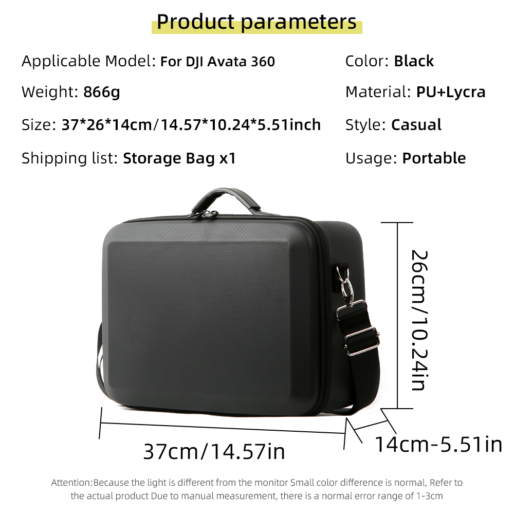 For DJI Avata 360 Storage Bag  - Drone Carrying Case reseña y precio
