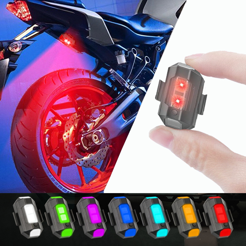 Motorcycle Lights Drone Strobe - Drone Beacon Light reseña y precio