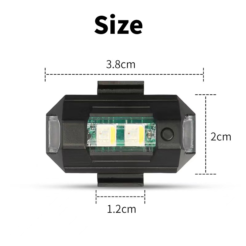 Motorcycle Lights Drone Strobe - Drone Beacon Light reseña y precio
