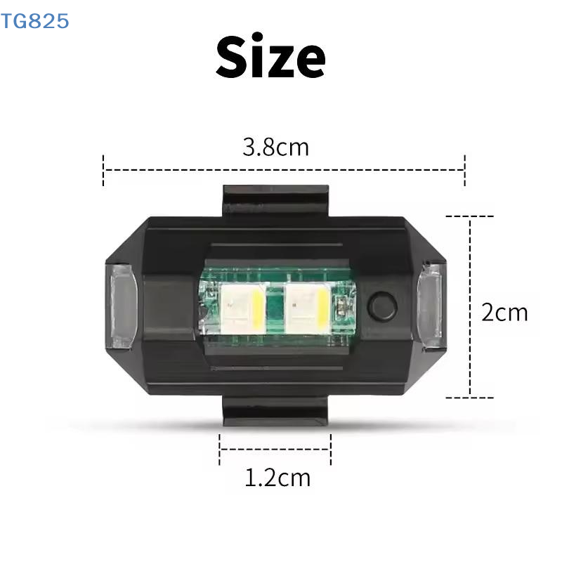 【AN】Motorcycle Lights Drone St - Drone Strobe Light reseña y precio