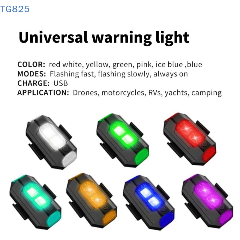 【AN】Motorcycle Lights Drone St - Drone Strobe Light reseña y precio