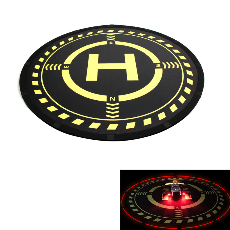 drone Parking apron with light - Drone Landing Pad reseña y precio