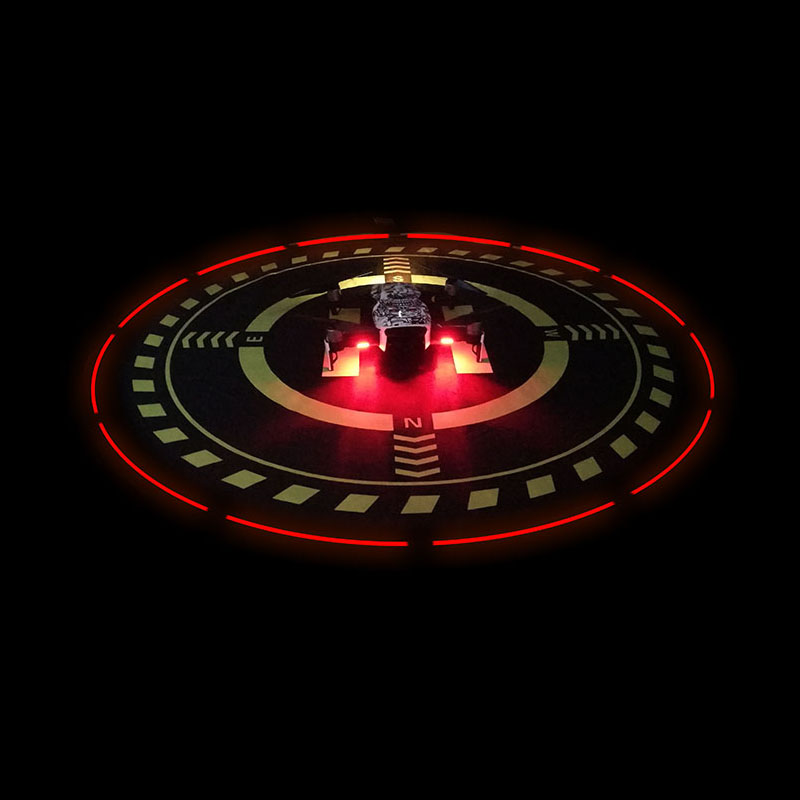 drone Parking apron with light - Drone Landing Pad reseña y precio