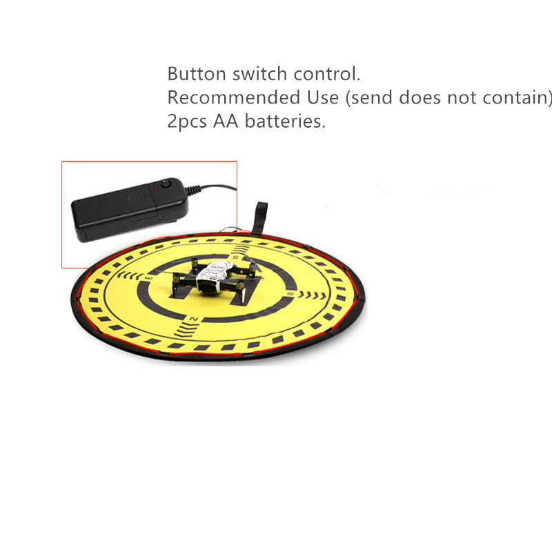 drone Parking apron with light - Drone Landing Pad reseña y precio