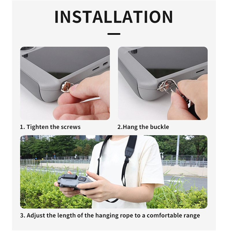 For DJI RC/RC2 Remote Control  - Drone Neck Strap reseña y precio