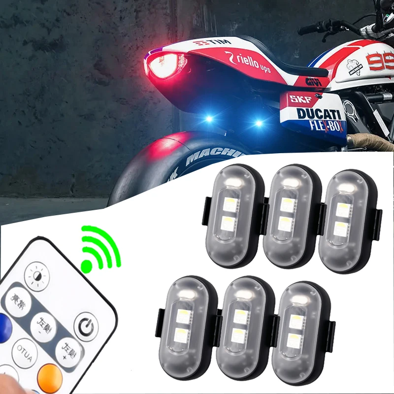 Motorcycle Aircraft Lights RGB - Drone Strobe Light reseña y precio