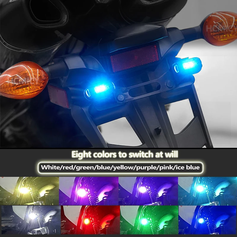 Motorcycle Aircraft Lights RGB - Drone Strobe Light reseña y precio