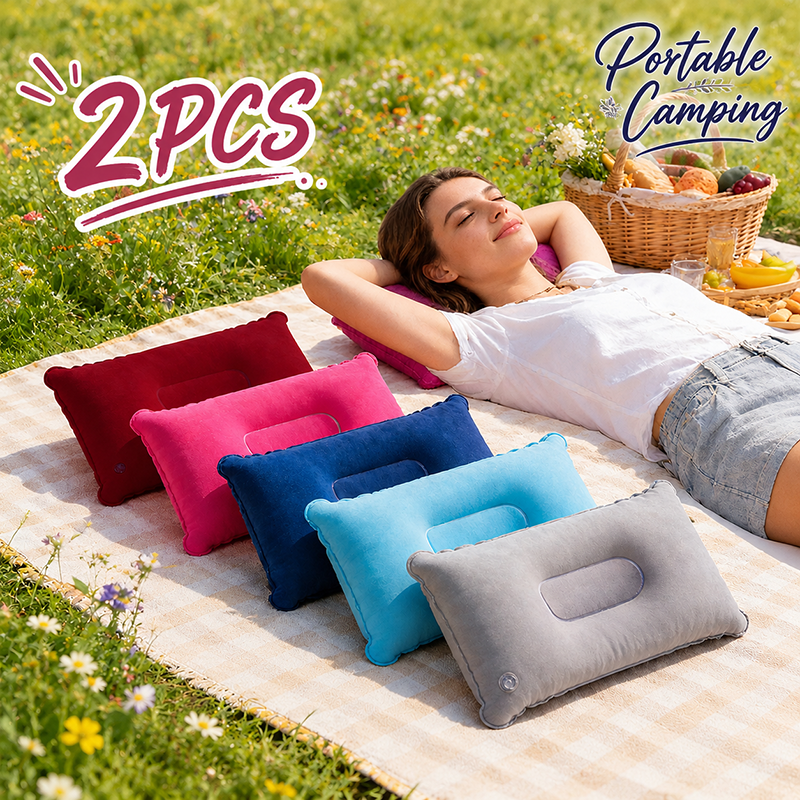 2Pcs Inflatable Travel Pillows - Drone Backpack reseña y precio