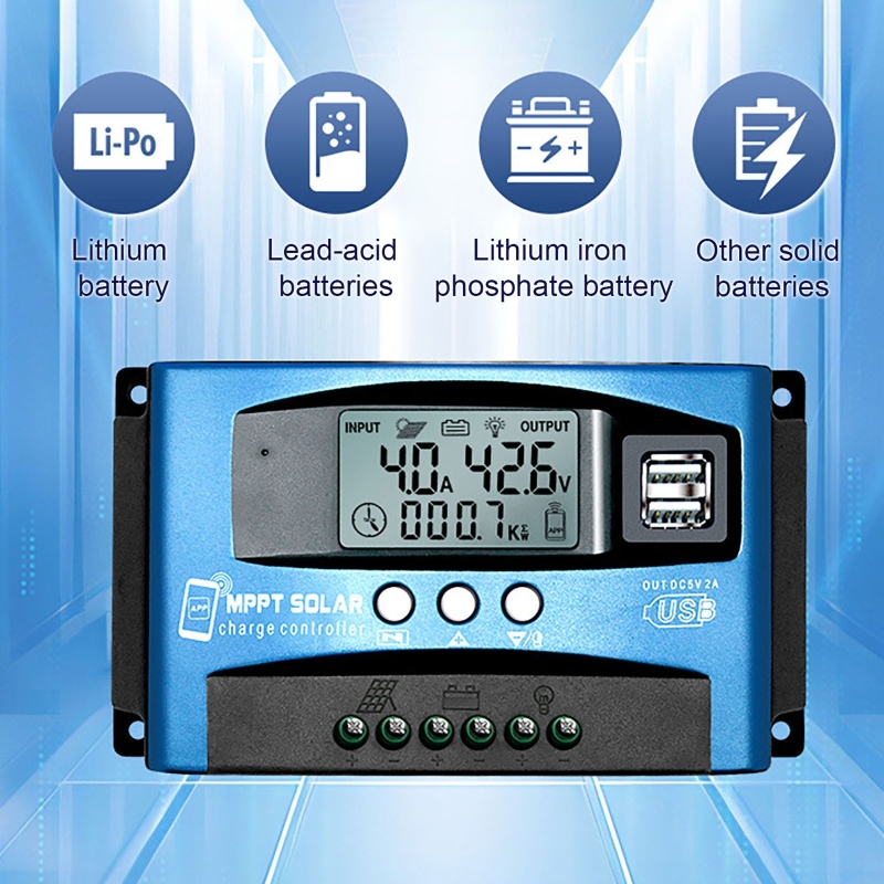 40A/100A Solar Panel Charge Co - Drone Solar Charger reseña y precio