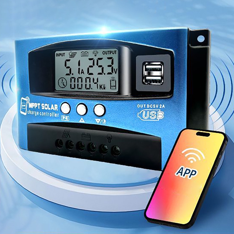 40A/100A Solar Panel Charge Co - Drone Solar Charger reseña y precio