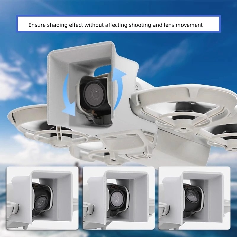 Gimbal Lens Sun Hood For DJI N - Drone Sun Shade reseña y precio