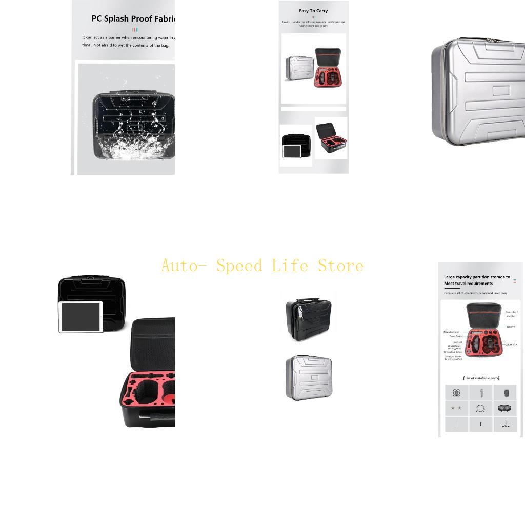 02DA for Avata Carrying Bag, T - Drone Hard Shell Case reseña y precio