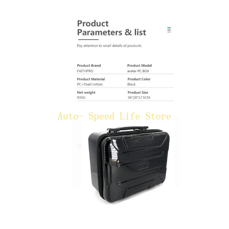 02DA for Avata Carrying Bag, T - Drone Hard Shell Case reseña y precio