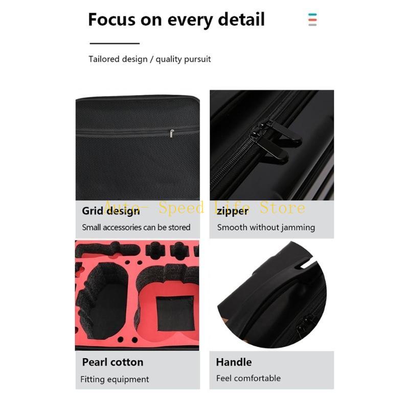 02DA for Avata Carrying Bag, T - Drone Hard Shell Case reseña y precio