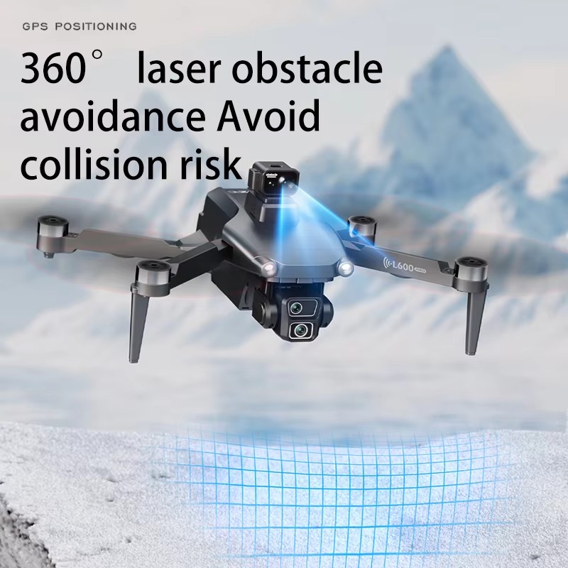 L600-1 Pro MAX GPS Drone 8K Pr - Drone Controller Screen reseña y precio