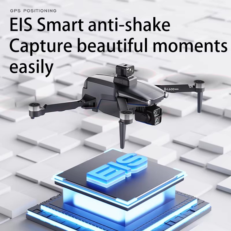 L600-1 Pro MAX GPS Drone 8K Pr - Drone Controller Screen reseña y precio
