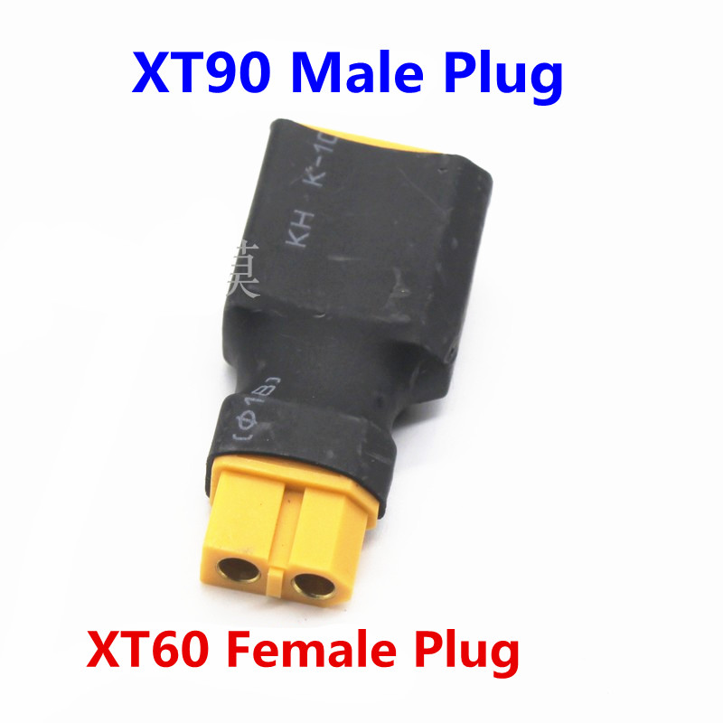 XT90 Male to XT60 Female Adapt - Drone Battery Charger reseña y precio