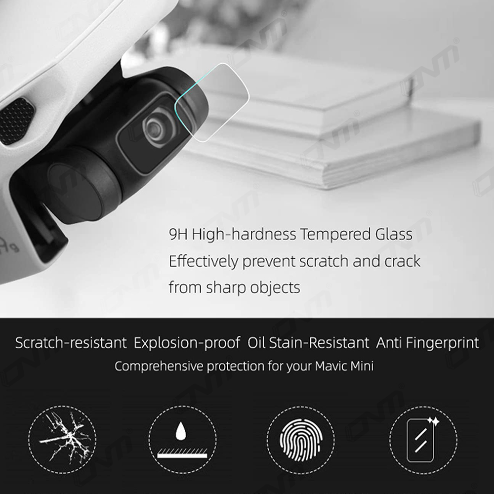 [3PCS] Lens Protector Tempered - Drone Power Bank reseña y precio