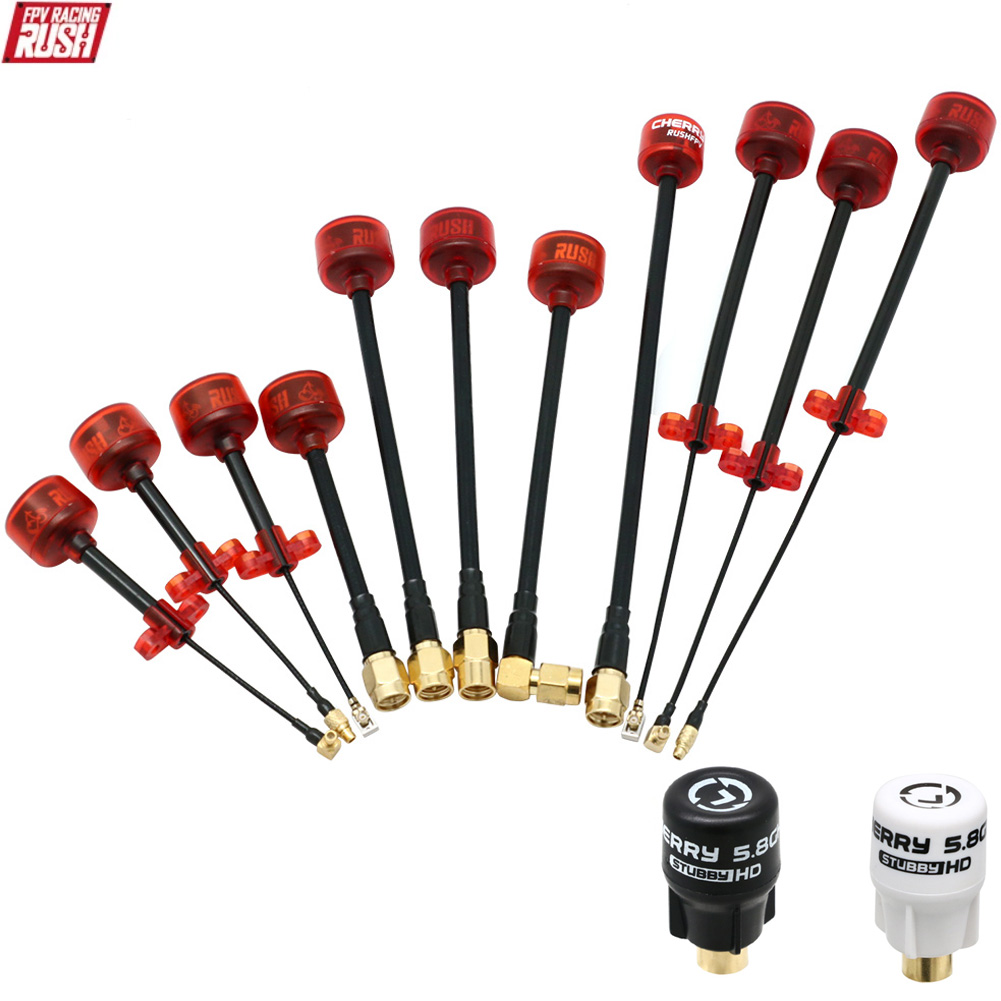 Rush Cherry FPV 5.8G Antenna L - Drone Battery Adapter reseña y precio