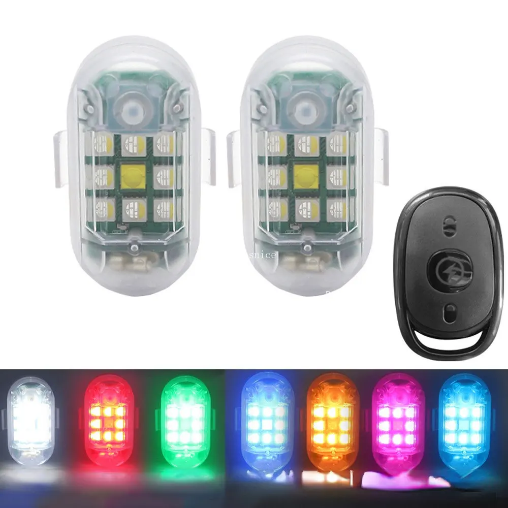 1/2Pcs Wireless LED Strobe Lig - Drone Strobe Light reseña y precio