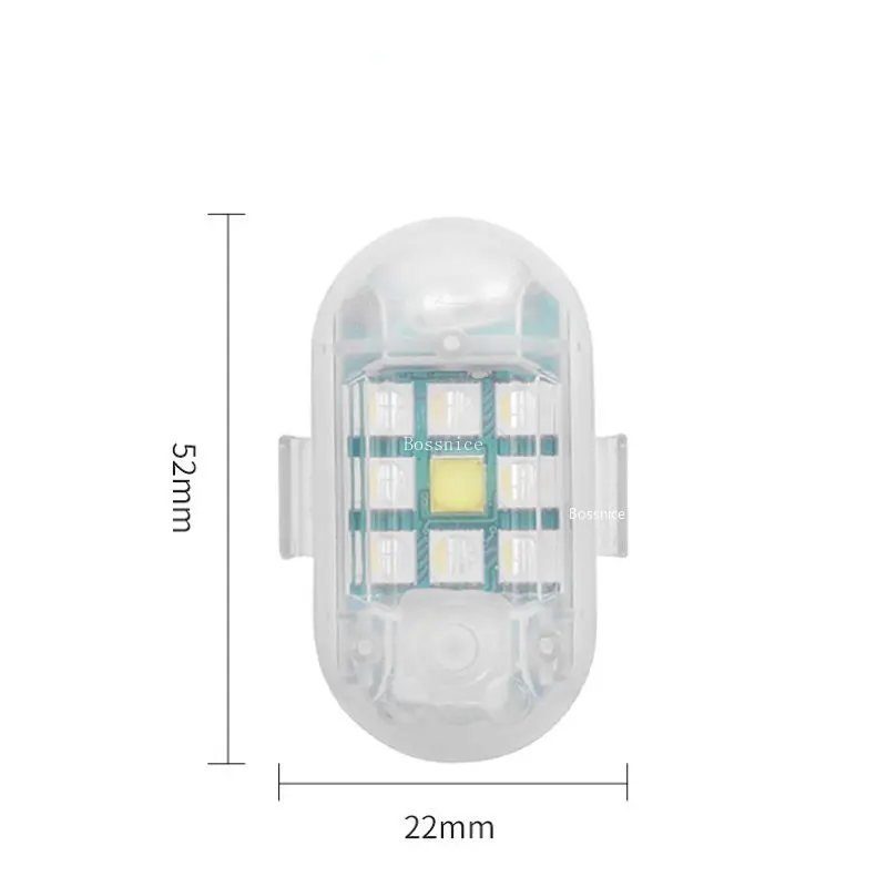 1/2Pcs Wireless LED Strobe Lig - Drone Strobe Light reseña y precio